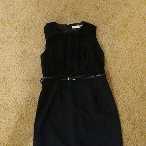 Calvin Klein dress and belt